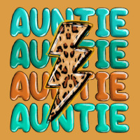 Auntıe With Lightning Bolt Urban Heavy Tee | Teevron