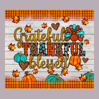 Grateful Thankful Blessed Vintage Tee | Teevron