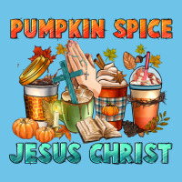 Pumpkin Spice And Jesus Christ Premium Sweatshirt | Teevron