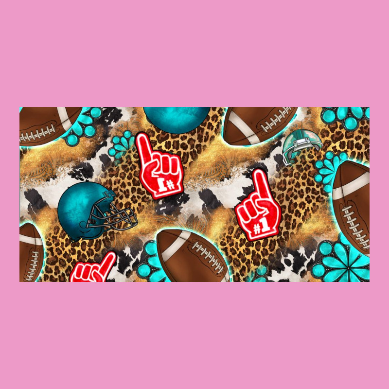 American  Football With Turquoise License Plate Urban Hoodie by BundleAndBundleShop | Teevron
