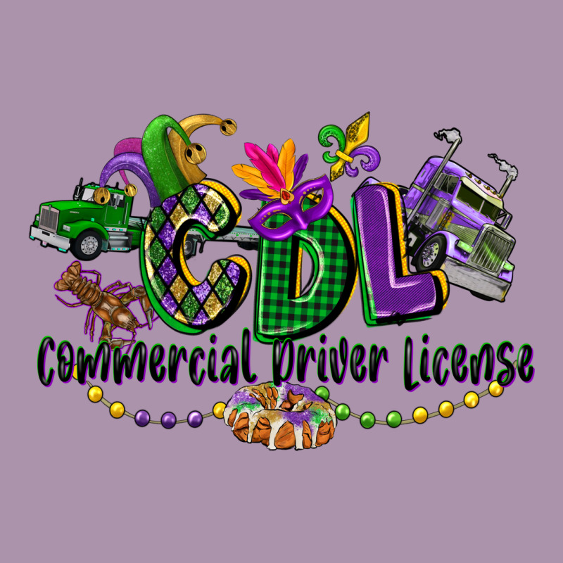 Cdl Mardi Gras Heavyweight Hoodie by CowGirlArtShop | Teevron