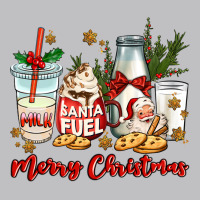 Santa Fuel Merry Christmas Long Sleeve Tee | Teevron
