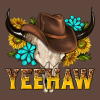 Yeehaw Bull Skull Classic Tee | Teevron