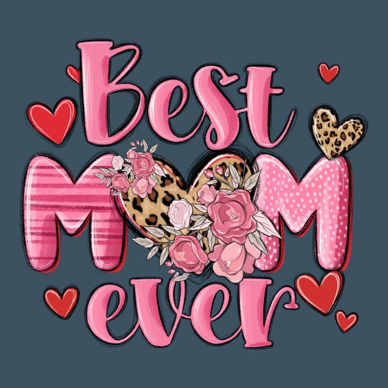 Best Mom Ever Urban Heavy Tee by MaliasSmallBusiness | Teevron