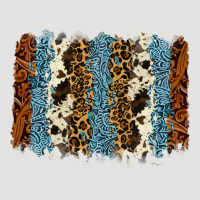 Tool Leather Leopard Cowhide Backround Classic Tee | Teevron