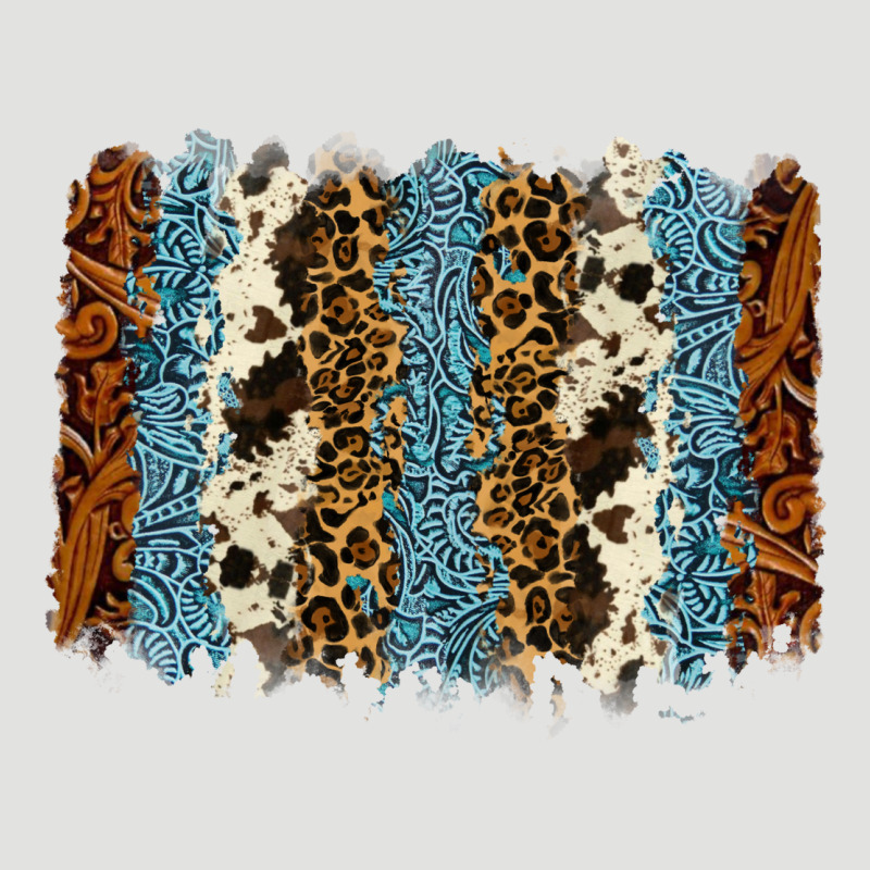 Tool Leather Leopard Cowhide Backround Classic Tee by RanaPortraitStore | Teevron