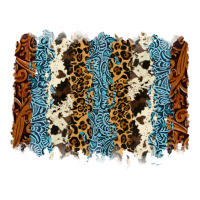 tool leather leopard cowhide backround | Teevron