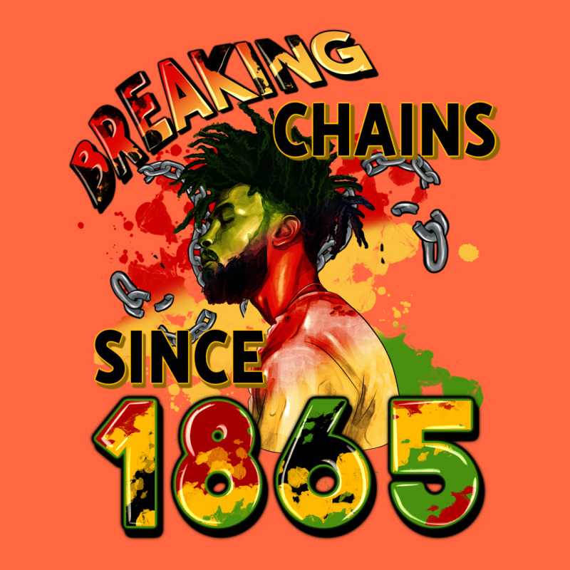 Breaking Chains Since 1865 Premium Hoodie by CowGirlArtShop | Teevron