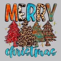 Merry Christmas Trees Long Sleeve Tee | Teevron