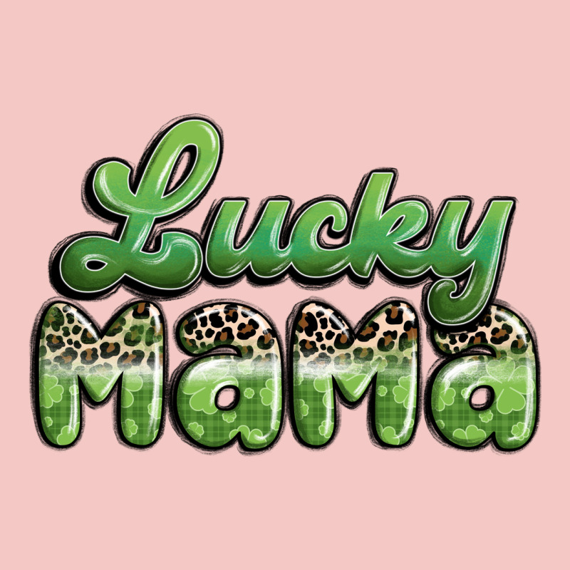 Lucky Mama Urban Heavy Tee by MaliasSmallBusiness | Teevron