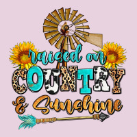 Raised On Country And Sunshine Ladies Tee | Teevron