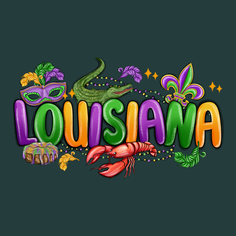 Mardi Gras Louisiana Classic Tee by MaliasSmallBusiness | Teevron