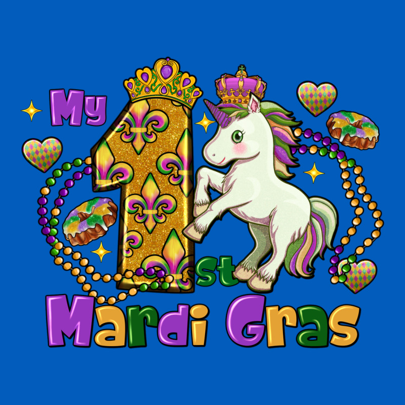 My First Mardi Gras Unicorn Urban Hoodie by FaDigitalArtStudio | Teevron