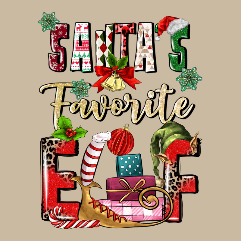 Santas Favorite Elf Long Sleeve Tee by MaliasSmallBusiness | Teevron