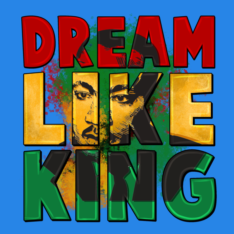 Dream Like King Martin Luther Premium Hoodie by CowGirlArtShop | Teevron