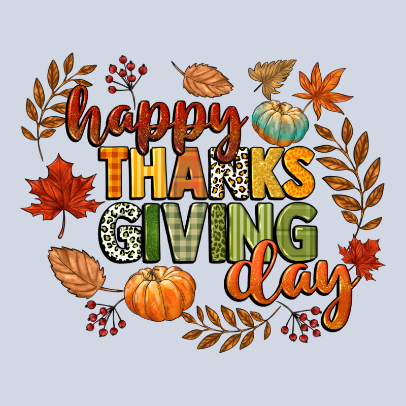 Happy Thanksgiving Day Premium Sweatshirt by CowGirlArtShop | Teevron