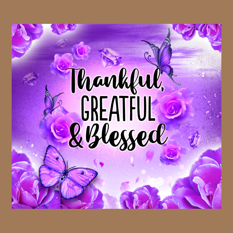 Thankful Greatful Blessed Classic Tee by NancyCooperArtShop | Teevron