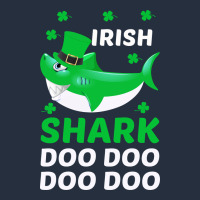 Irish Shark Doo Doo Doo Saint Patricks Day Zipper Hoodie | Teevron