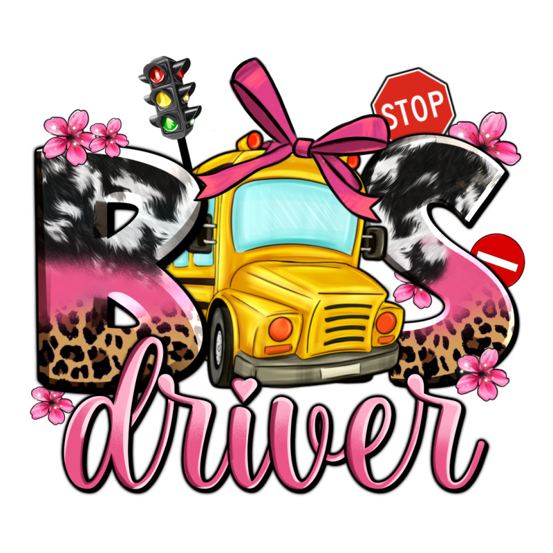 Bus Driver Ladies Tee by AdoDesignShop | Teevron