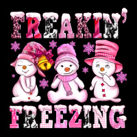 Freaking Freezing With Snowmans Premium Tee | Teevron