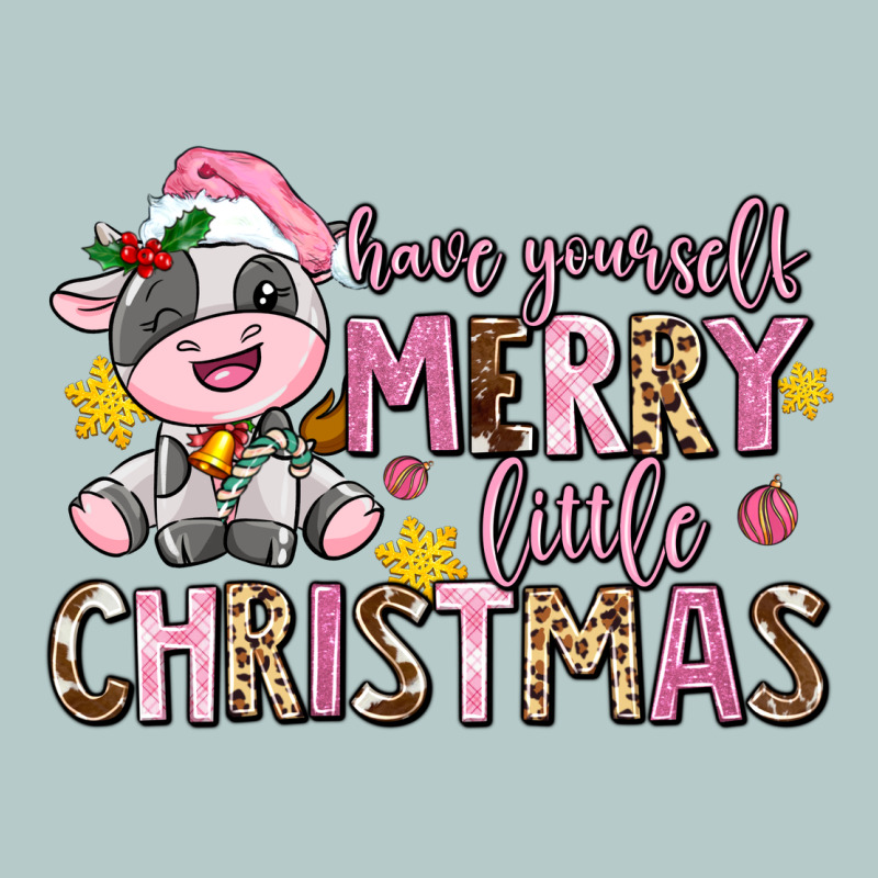 Have Yourself Merry Little Christmas Heavy Core Tee by AdoDesignShop | Teevron