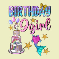 Birthday Girl 9 Urban Hoodie | Teevron