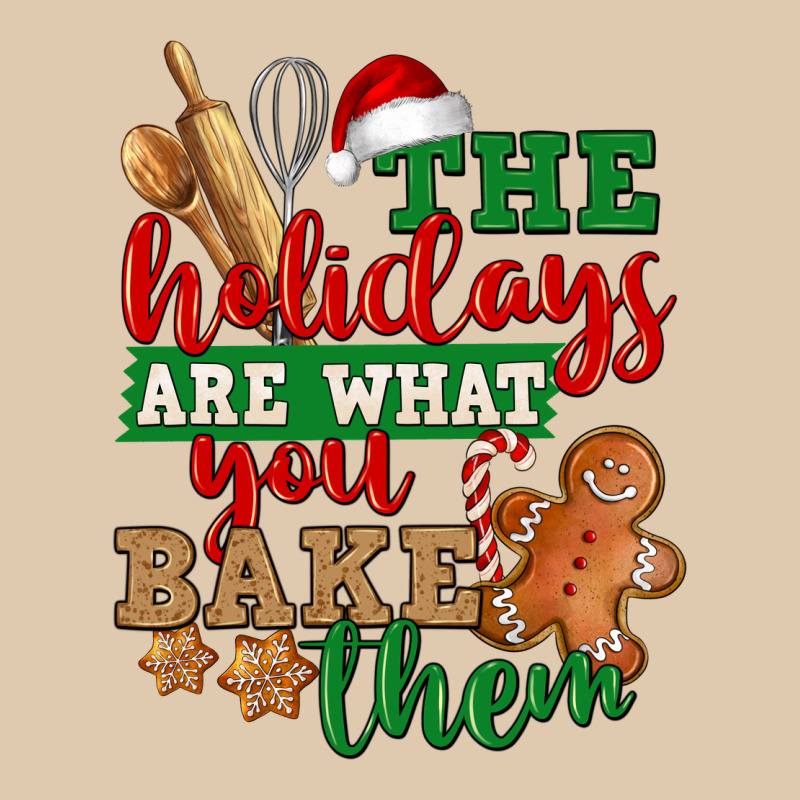 The Holidays Are What You Bake Them Heavyweight Sweatshirt by NancyCooperArtShop | Teevron