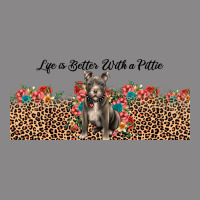 Life Is Better With A Pittie Vintage Tee | Teevron
