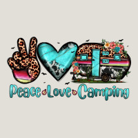 Peace Love Camping Heavy Core Tee | Teevron