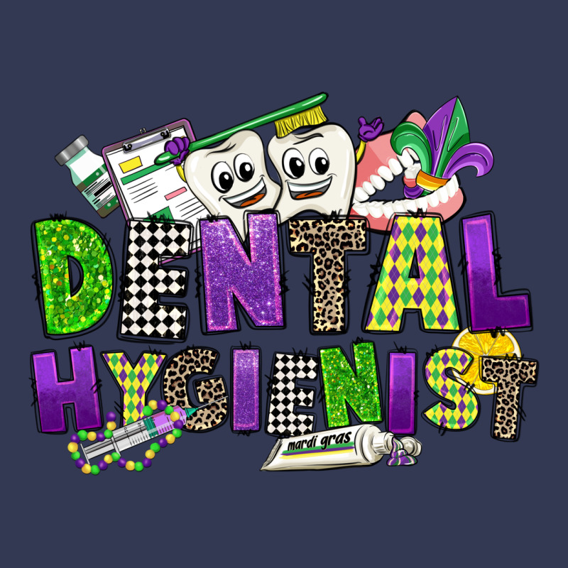 Dental Hygienest Mardi Gras Heavyweight Hoodie by CowGirlArtShop | Teevron