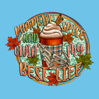 Pumpkin Spice And Livin My Best Life Premium Sweatshirt | Teevron