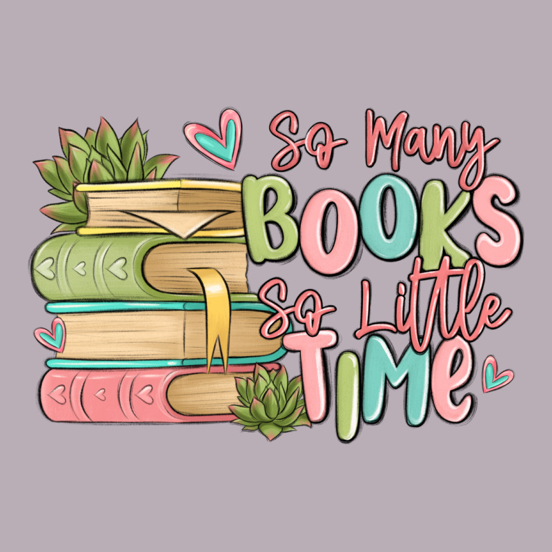 So Many Books So Little Time Vintage Tee by MaliasSmallBusiness | Teevron