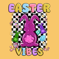 Easter Vibes Peep Faux Sequin Vintage Hoodie | Teevron