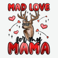 Mad Love For My Mama Urban Heavy Tee | Teevron