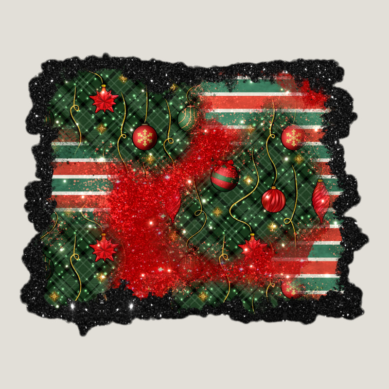 Christmas Ornament Background Heavy Core Tee by BundleAndBundleShop | Teevron
