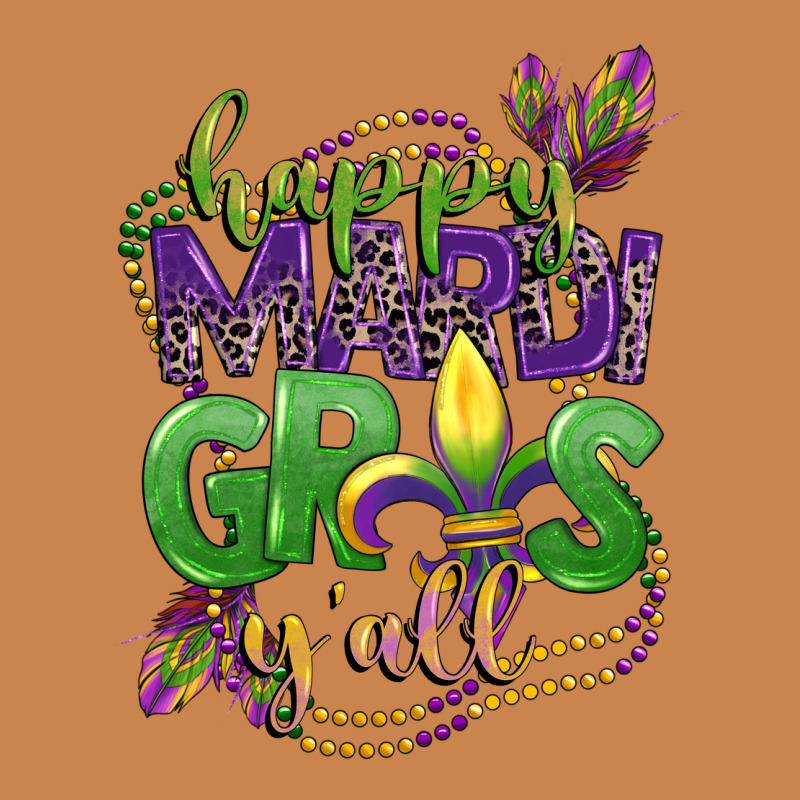 Happy Mardi Gras Yall Heavyweight Hoodie by CowGirlArtShop | Teevron