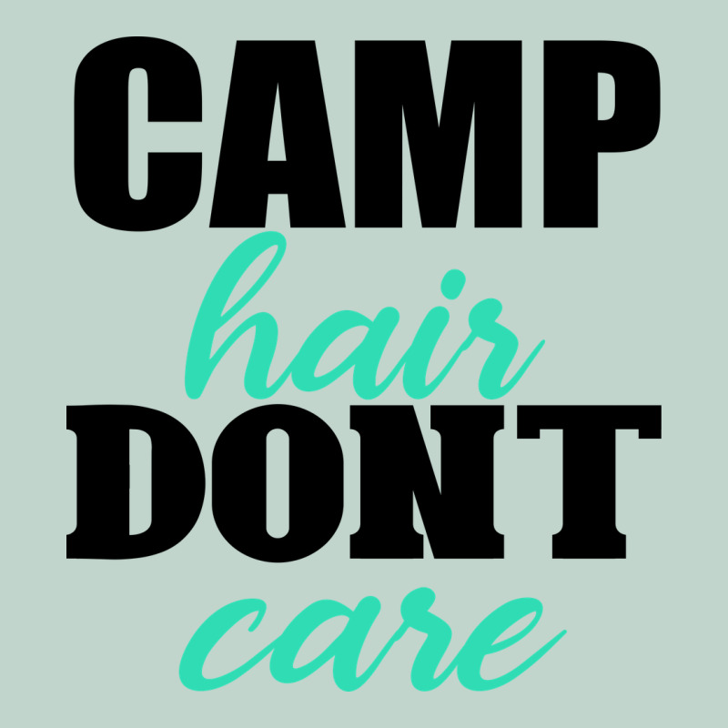 Camp Hair Don't Care Black Zipper Hoodie by Bettercallsaul | Teevron