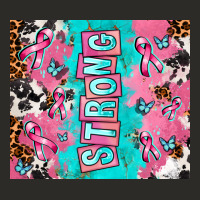 Breast Cancer Awareness Strong Heavy Core Tee | Teevron