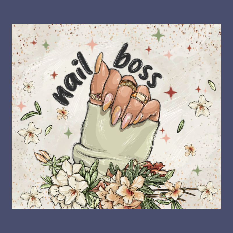 Nail Boss Vintage Tee by MaliasSmallBusiness | Teevron