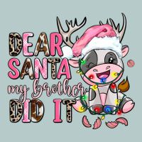 Dear Santa My Brother Did It Heavy Core Tee | Teevron