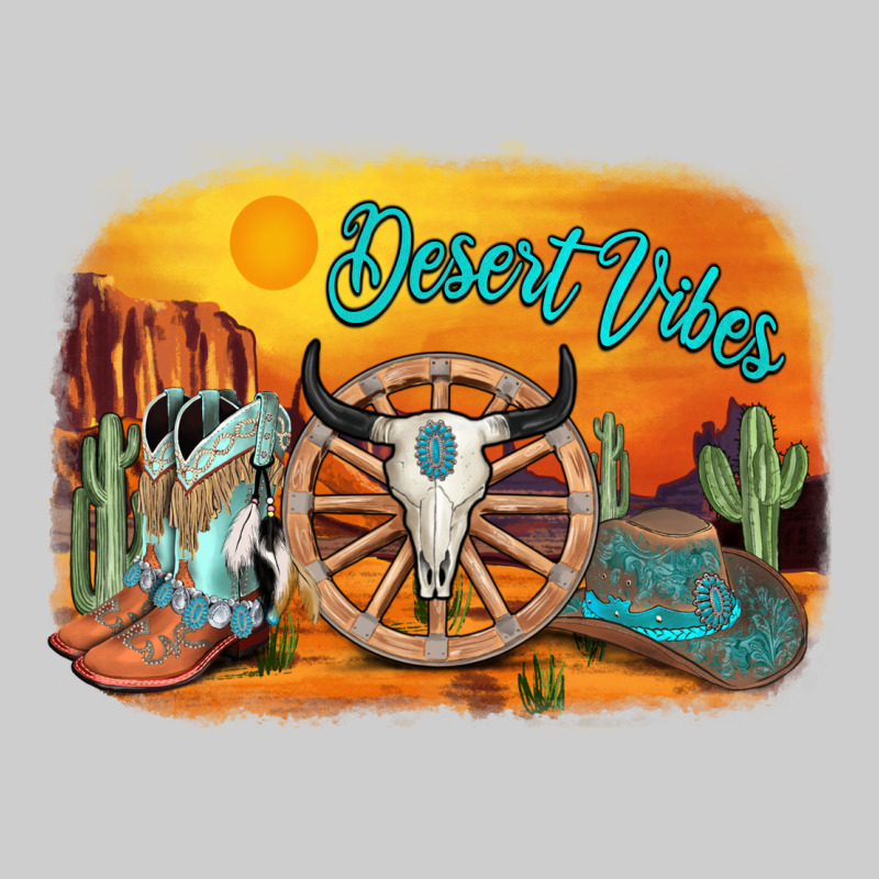 Desert Vibes Premium Tee by AdoDesignShop | Teevron