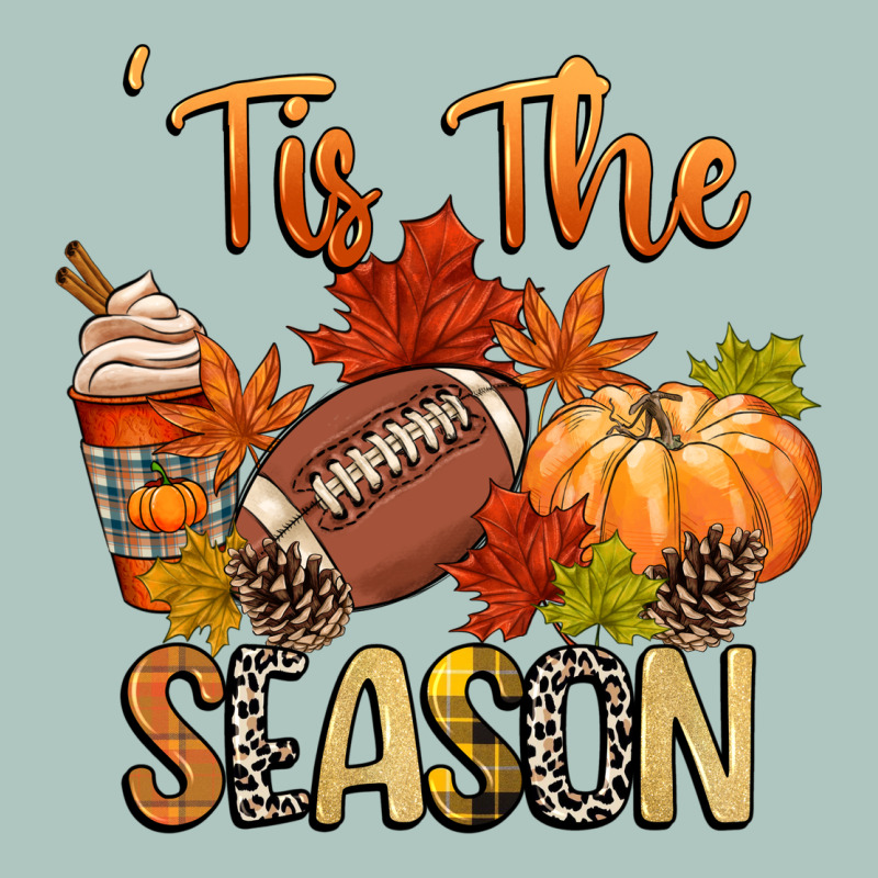 Tis The Season Football Premium Sweatshirt by CowGirlArtShop | Teevron