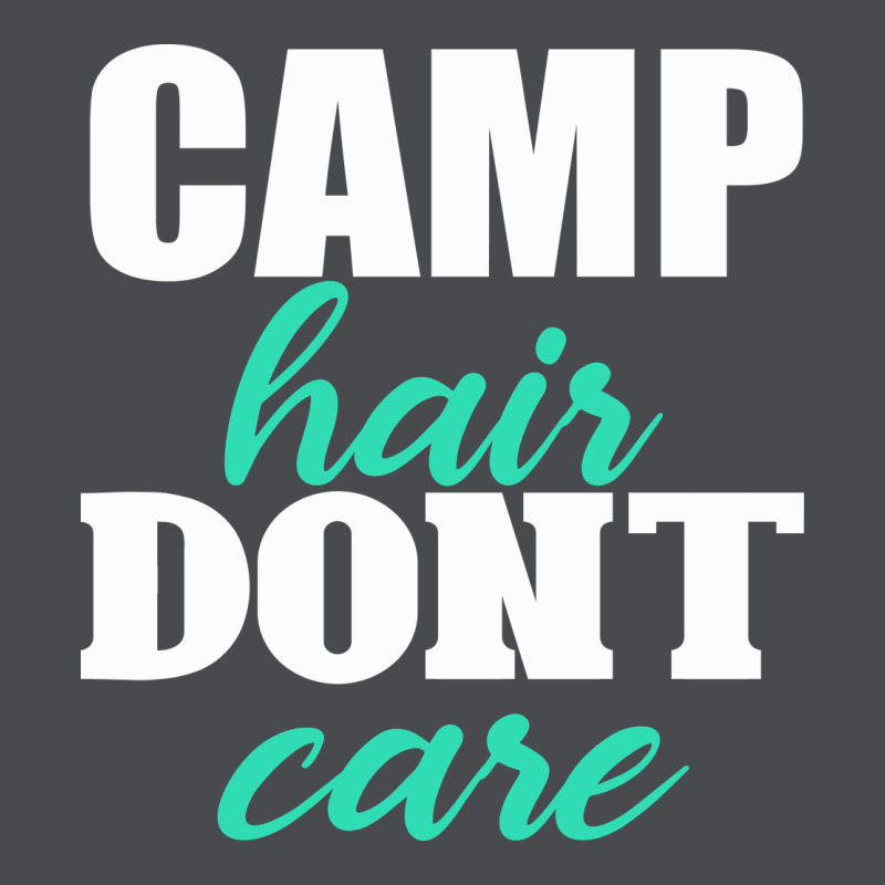 Camp Hair Don't Care Black Zipper Hoodie by Bettercallsaul | Teevron