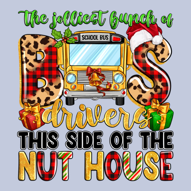 The Jolliest Bunch Of Bus Drivers Long Sleeve Tee by MaliasSmallBusiness | Teevron
