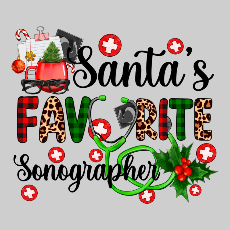 Santa's Favorite Sonographer Premium Tee by AdoDesignShop | Teevron