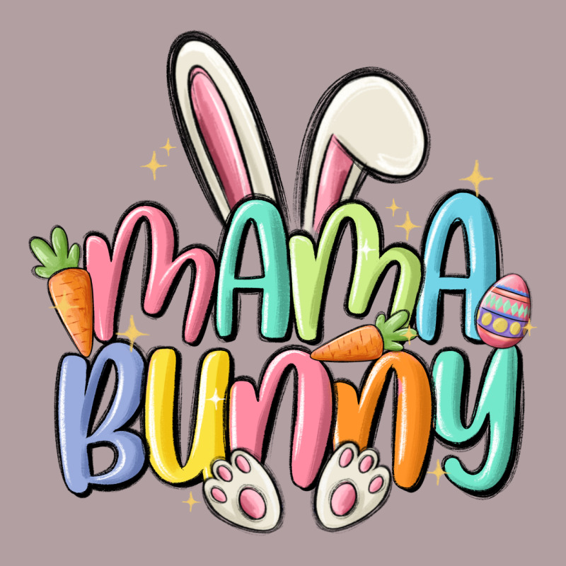 Mama Bunny Vintage Hoodie by MaliasSmallBusiness | Teevron