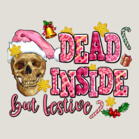 Dead Inside But Festive Heavy Core Tee | Teevron