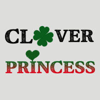 Clover Princess Zipper Hoodie | Teevron