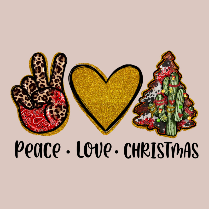 Peace Love Christmas Premium Hoodie by JahusDesignShop | Teevron