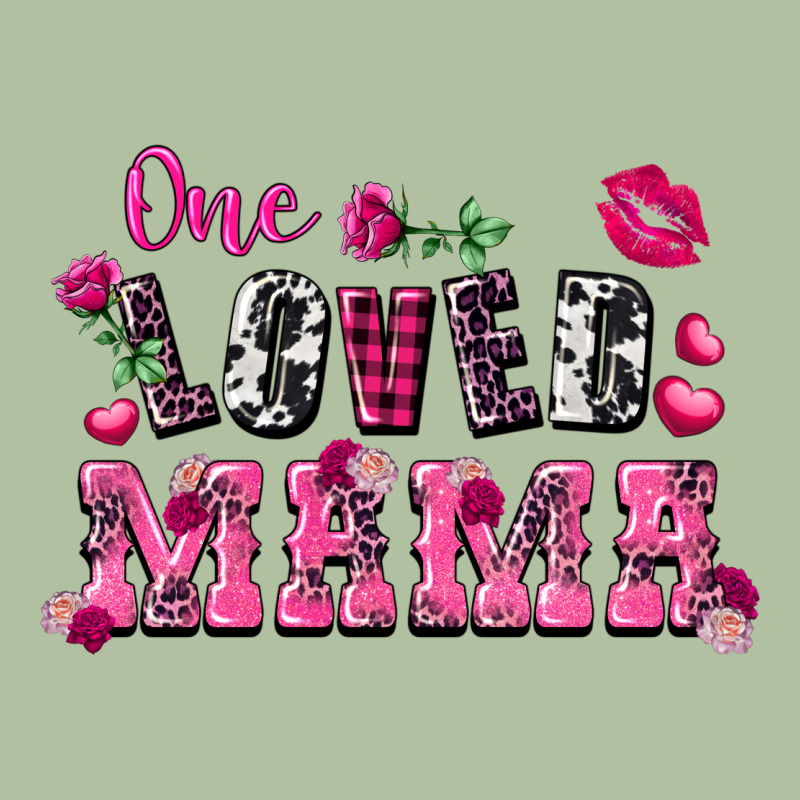 One Loved Mama Valentine's Day Urban Hoodie by FaDigitalArtStudio | Teevron